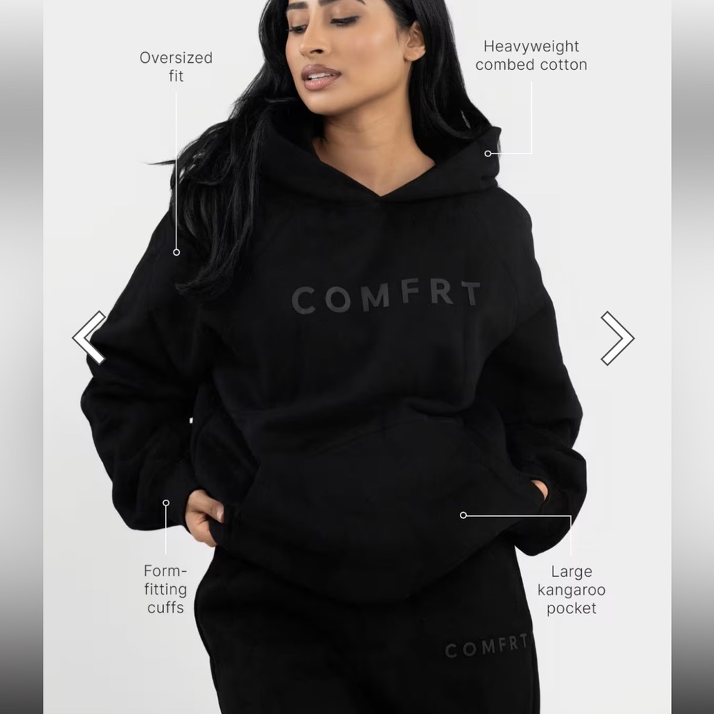 COMFRT SWEAT SET 🖤